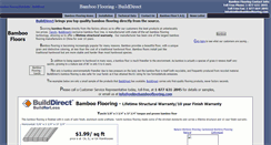 Desktop Screenshot of onlinebambooflooring.com